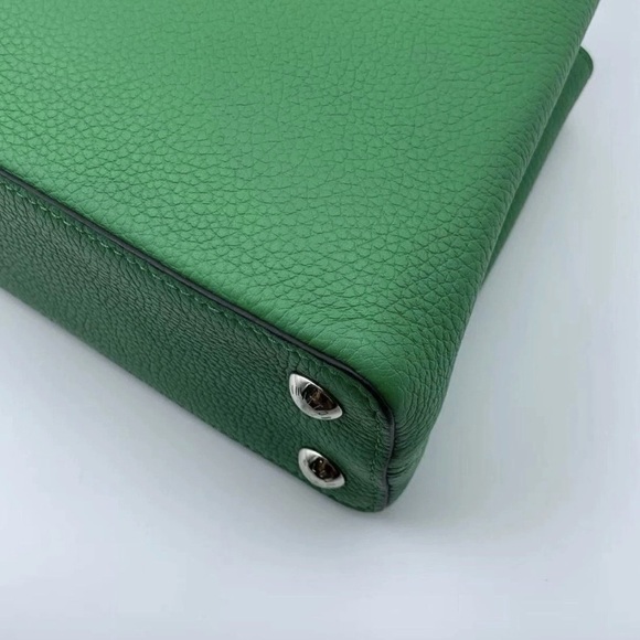 Louis Vuitton capucines bb leather bag - Picture 4 of 10